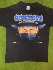 1992 Dallas Cowboys - Vintage NFL T-Shirt Medium