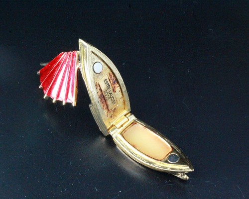 Estee Lauder Limited Edition Intuition Chinese Junk La Pagoda Solid Perfume - Picture 18 of 20