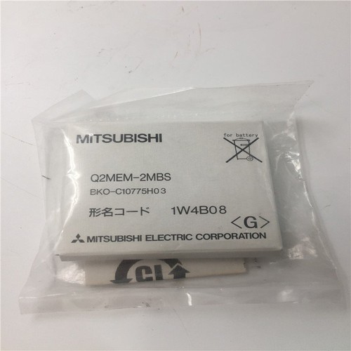 New Mitsubishi Q2MEM-2MBS memory card in Box Free Shipping - Picture 2 of 4