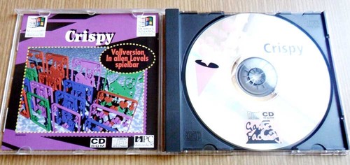 CRISPY Kartenspiel  Vollversion in allen Levels spielbar  PC CD-ROM Windows 3.1. - Bild 2 von 3