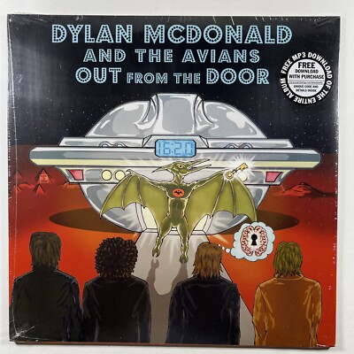 Dylan McDonald And The Avians  Out From The Door  LP/Chonin Records (Sealed) 