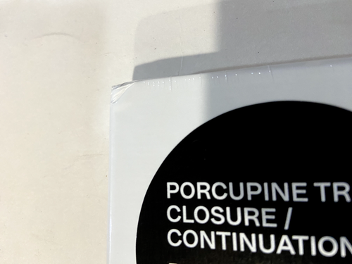 Closure/Continuation Deluxe Edition by Porcupine Tree (Blu-ray/2-CD, 2022). NIB. - Picture 3 of 7