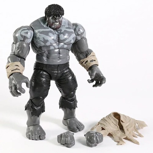 The Gray Red Hulk Collectible Action Figure Model Doll Decoration Toy - Foto 12 di 18