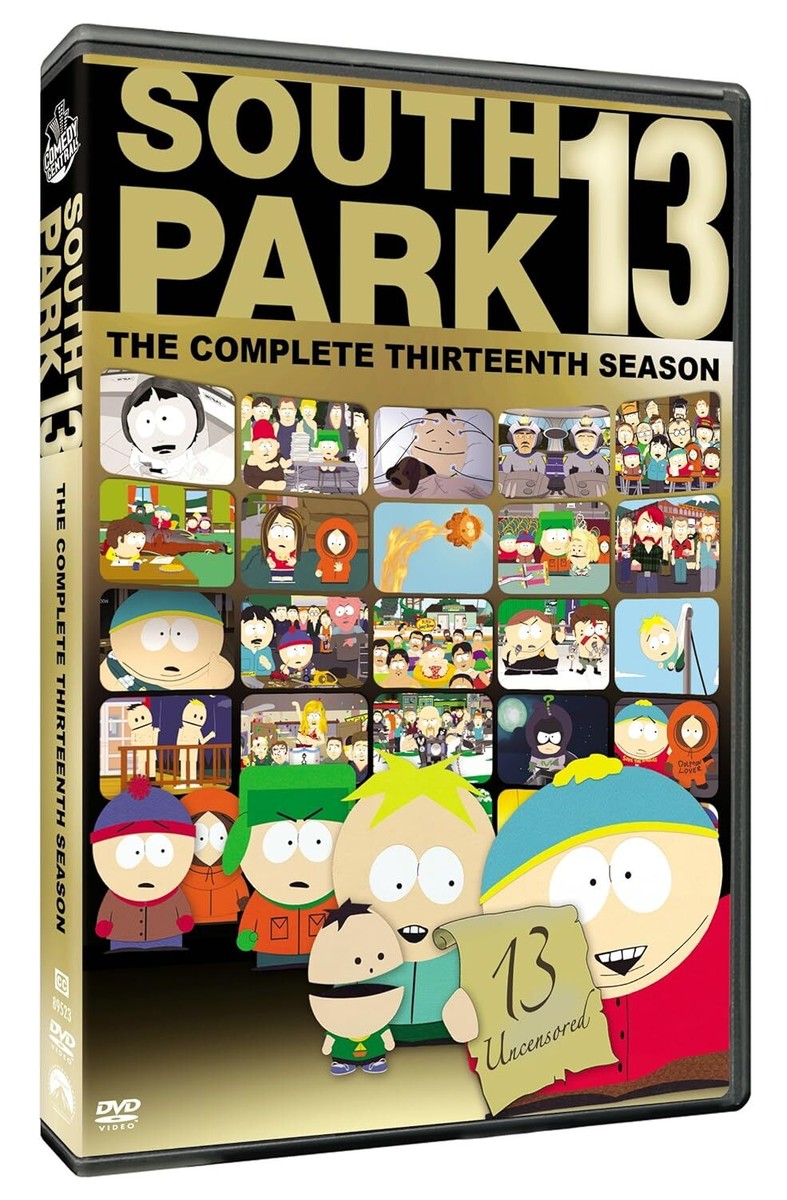 South Park DVD ボックスセット 全エピソード SOUTH PARK - Complete Seasons 1-26 Boxset New & Sealed