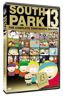 South Park: Season 13 DVD 97368952348| eBay