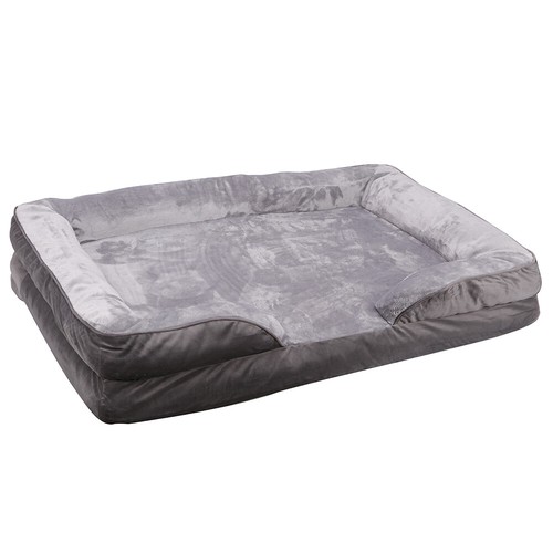 Large Orthopedic Memory Foam Pet Dog Bed Jumbo Soft Mattress Removable Cover - Picture 20 of 22