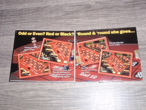 Snap! Roulette PC CD-ROM 2004 TOPICS game for Windows 98/Me/2000/XP New Sealed - Picture 4 of 5