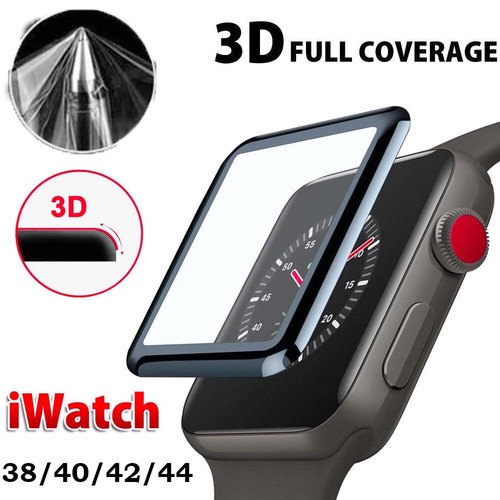 Displayschutzfolie Bumper Cover Hartglas für Apple iWatch 10 9 8 7 6 5 4 SE - Bild 18 von 18