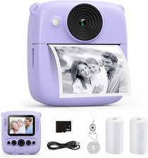 Macchina Fotografica Bambini Istantanea, 2.0 Pollici Fotocamera Digitale Bambini