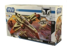 HASBRO STAR WARS CLONE WARS ARC-170 FIGHTER TOYS R US EXCLUSIVE  ST