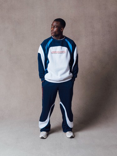 SAMURAI Sportswear Edmonton Sweatpants- Archive Collection - Navy - (BRAND NEW) - Picture 2 of 7