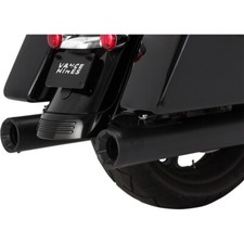 Vance & Hines - 46714 - Eliminator 400 Slip-On Exhaust Mufflers (Black/Black)