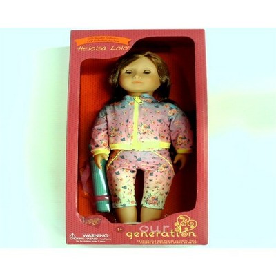 our generation doll adelita