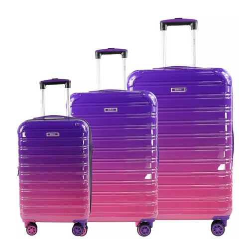 TSA-Schloß Reisekoffer Koffer Set ABS Handgepäck Trolley Hartschale M-L-XL-Set - Bild 3 von 47