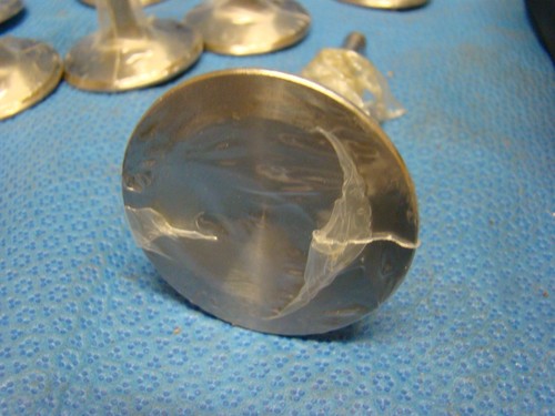 Chevrolet 302 305 307 327 350 400 INTAKE VALVE Set SS Swirl 2.02 Head 12363753 - Picture 7 of 8