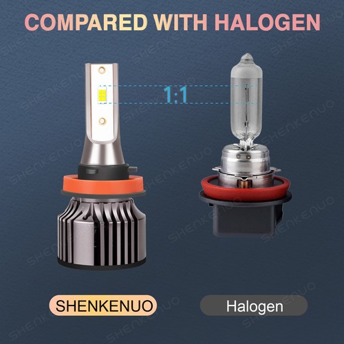 For Mazda CX-9 2007-2012 LED Headlight High Low Beam Fog Light Bulbs Xenon White - Picture 16 of 22