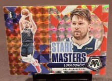 2023-24 Panini Mosaic - LUKA DONCIC *Stare Masters Mosaic Prizm Parallel!*