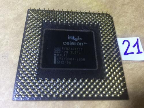 Intel Pentium Celeron Processor CPU Socket PGA 370 Black Fiber Vintage TESTED k. - Picture 122 of 139