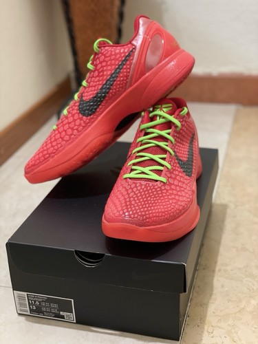 Nike Kobe 6 Protro Reverse Grinch EU 45,5 - US 11,5 Zustand:Neu und Top - Bild 2 von 8