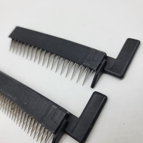 MATFER JULIENNE KLINGEN FÜR MANDOLINE 2000, 10mm 5mm 3mm mit gerissenem Koffer - Bild 8 von 10