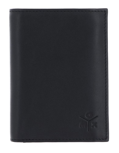 oxmox Leather Kombibörse Geldbörse Ox Schwarz Neu - 第 6/9 張圖片