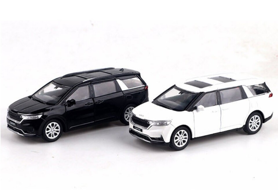 ヒュンダイ　キア　ミニカーセット KIA Motor Diecast Mini Car 2022 Carnival 1:38 Scale