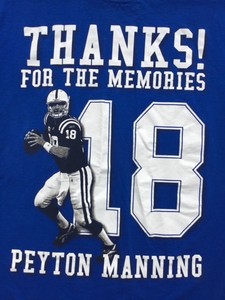 peyton manning colts t shirt