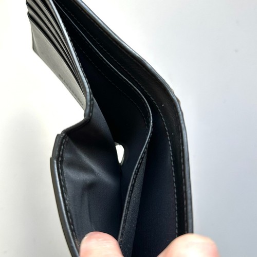 Cartera BURBERRY Cuero Auténtico Plegable con Holograma TB - Imagen 5 de 10