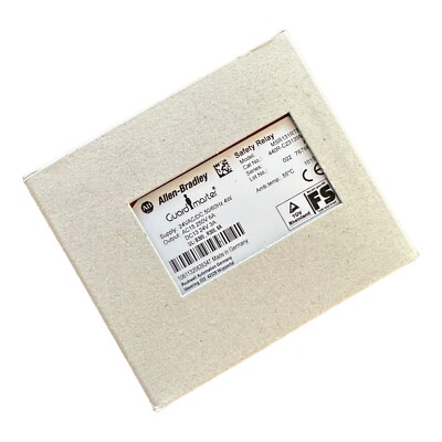 Allen-Bradley Sicherheitsrelais MSR131RTP safety relay 440R-C23139M Guardmaster