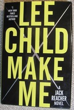 SIGNED Make Me A Jack Reacher Novel Lee Child 2015 1st Edition HC/DJ