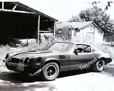 1979 Camaro Z28 Black and White Vintage Photo 8 1979 Camaro Z28 Black and White Vintage Photo 8