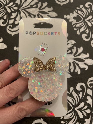 Minnie Mouse Rose Gold Inspired Pop Socket/Phone Grip - 第 4/5 張圖片