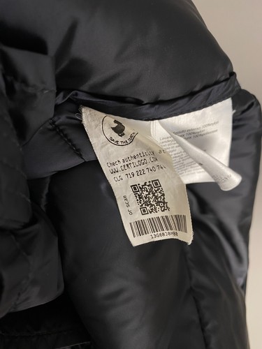 Chaqueta Save The Duck para mujer ultraligera negra talla 1 - Imagen 17 de 19