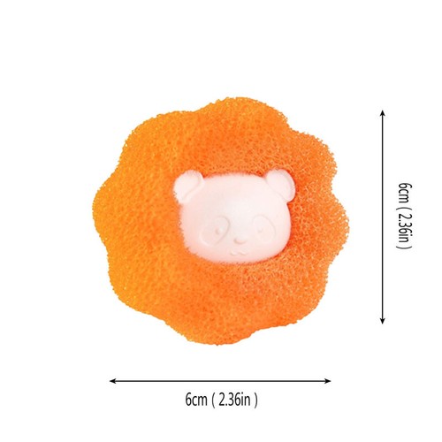 Reusable Pet Hair Remover Balls | Laundry Lint Catcher | Washing Machine Fur - Picture 12 of 18