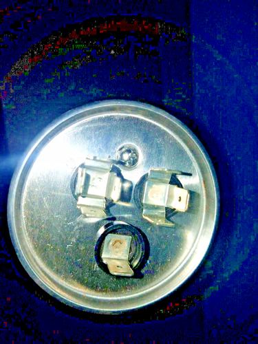 Goodman CAP050550440RTP 5/55 MFD 440V Dual Round Capacitor - Picture 3 of 4
