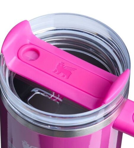 🔥Stanley 30 oz Punch Shimmer Quencher H2.0 Bicchiere Collezione Winter Wonderland - Foto 3 di 3