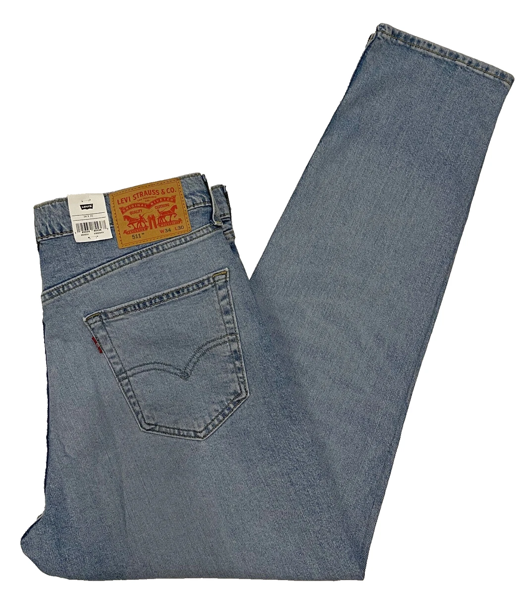Levis 511 store jeans 34x30