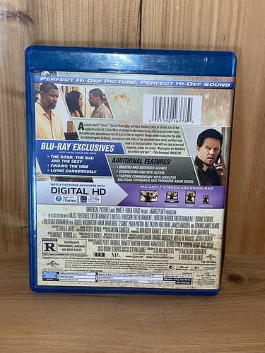 2 Guns (Blu-ray, 2013) Like New - Picture 2 of 3