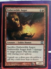 Emberwilde Augur [Future Sight] Magic MTG Mint