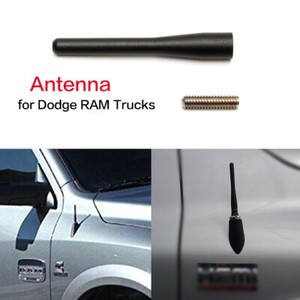 3-2-Inch-Antenna-Fits-2009-2018-Ford-F-150-Dodge-RAM-Trucks-Short-Mast