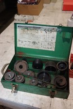 Greenlee   Hydraulic Knock Out Punch and Die Set