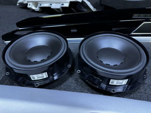 VW Touareg III CR7 Dynaudio Lautsprecher Verstarker Dekorleiste Ambientebeleucht - Picture 12 of 24