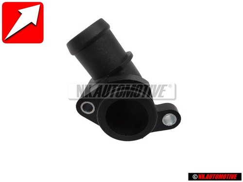 Original VW Radiator Top Coolant Hose Flange Elbow G60 VR6 - 535121647 - Picture 5 of 6