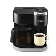 K-Duo Single Serve K-Cup Pod & Carafe Coffee Maker with Multiple Brew Sizes 6...