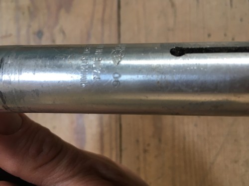 Cinelli XA 90mm Vintage Quill Alloy Stem - Picture 3 of 7