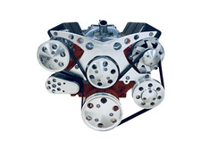 Bbc Big Block Chevy Serpentine Pulley Conversion Kit Alt Ps Ac 396 427 454 Bbc Big Block Chevy Serpentine Pulley Conversion Kit Alt Ps Ac 396 427 454