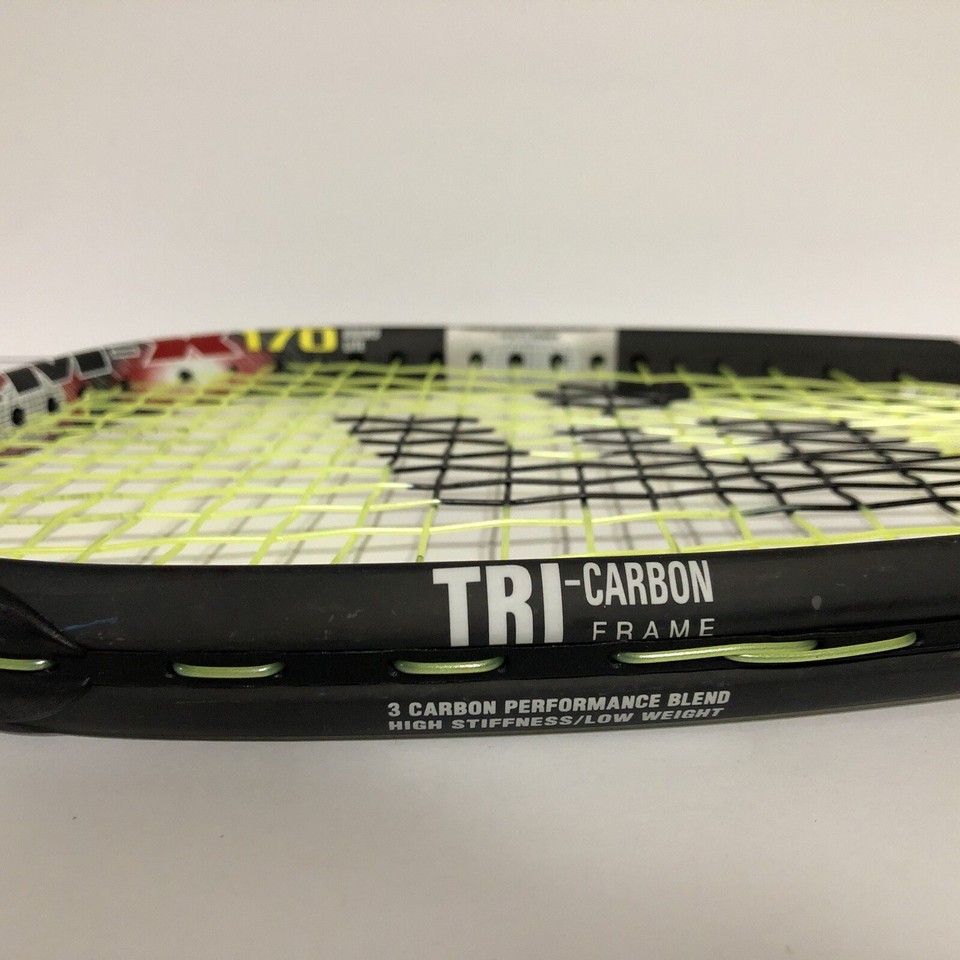 EForce Bedlam X 170 22" Long String 3 5/8 Grip Titanium Racquetball