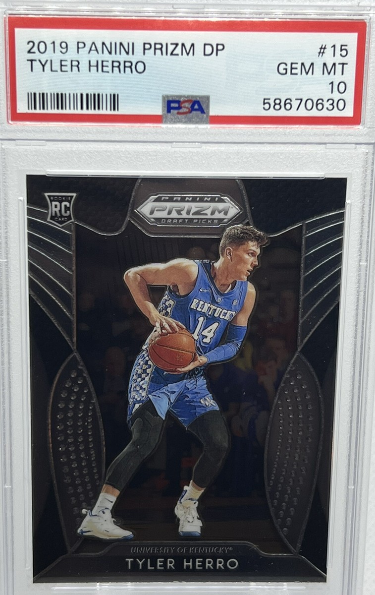 💥TYLER HERRO ROOKIE PRIZM 2019-20💥PANINI PRIZM DRAFT PICKS