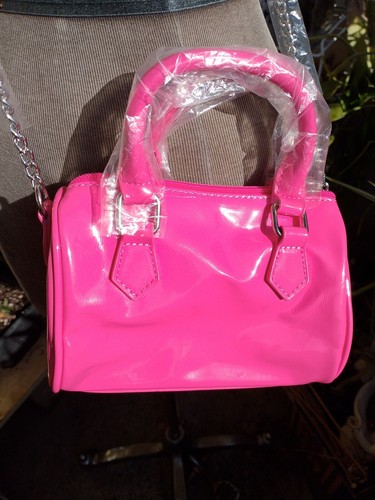 Fashion Barbie collection Miniso Pink Purse Handbag Girls Crossbody Bag Gifts - Picture 3 of 7