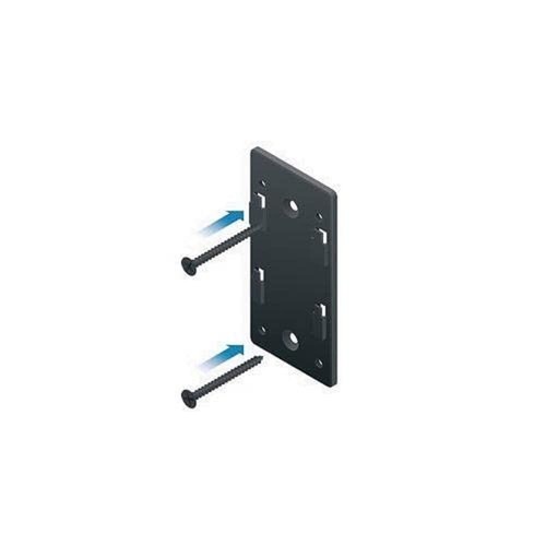 Ubiquiti Networks POE-WM 42" POE Power Injector Wall Mounting Kit, Black